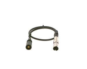 0986356302 BOSCH - PRZEWODY ZAPLONOWE ZESTAW 