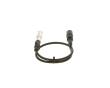 0986356302 BOSCH - PRZEWODY ZAPLONOWE ZESTAW 