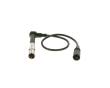 0986356316 BOSCH - PRZEWODY ZAPLONOWE ZESTAW 