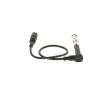 0986356316 BOSCH - PRZEWODY ZAPLONOWE ZESTAW 