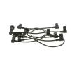 0986356377 BOSCH - PRZEWODY ZAPLONOWE ZESTAW 