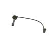 0986356821 BOSCH - PRZEWODY ZAPLONOWE ZESTAW
