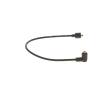 0986356831 BOSCH - PRZEWODY ZAPLONOWE ZESTAW