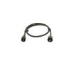 0986356834 BOSCH - PRZEWODY ZAPLONOWE ZESTAW 