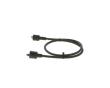0986356834 BOSCH - PRZEWODY ZAPLONOWE ZESTAW 