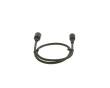 0986356834 BOSCH - PRZEWODY ZAPLONOWE ZESTAW 