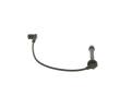 0986356970 BOSCH - PRZEWODY ZAPLONOWE ZESTAW 