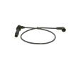 0986357228 BOSCH - PRZEWODY ZAPLONOWE ZESTAW 