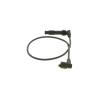 0986357228 BOSCH - PRZEWODY ZAPLONOWE ZESTAW 