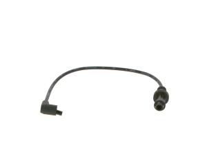 0986357240 BOSCH - PRZEWODY ZAPLONOWE ZESTAW 