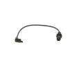 0986357240 BOSCH - PRZEWODY ZAPLONOWE ZESTAW 
