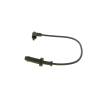 0986357240 BOSCH - PRZEWODY ZAPLONOWE ZESTAW 
