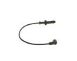 0986357240 BOSCH - PRZEWODY ZAPLONOWE ZESTAW 