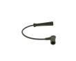 0986357250 BOSCH - PRZEWODY ZAPLONOWE ZESTAW