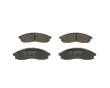 0986424340 BOSCH - KLOCKI HAM. 