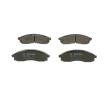0986424340 BOSCH - KLOCKI HAM. 