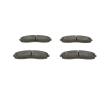 0986424340 BOSCH - KLOCKI HAM. 