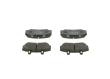 0986460961 BOSCH - KLOCKI HAM. 