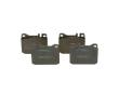 0986463921 BOSCH - KLOCKI HAM. 
