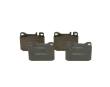 0986463921 BOSCH - KLOCKI HAM. 