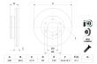 0986479294 BOSCH - TARCZA HAM. PRZEDNIA 300X28 MERCEDES SPRINTER 06- VW CRAFTER 06-