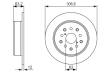 0986479339 BOSCH - TARCZA HAM. 