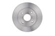 0986479388 BOSCH - TARCZA HAM. TYLNA BEZ ŁOZYSKA CITROEN C4 1,6 08- PEUGEOT 308 1,6 16V HDI 07-