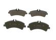 0986494122 BOSCH - KLOCKI HAM. TYLNE MERCEDES SPRINTER 06- UKŁ. HAM. BOSCH