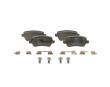 0986494126 BOSCH - KLOCKI HAM. 