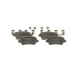 0986494126 BOSCH - KLOCKI HAM. 