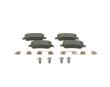 0986494126 BOSCH - KLOCKI HAM. 