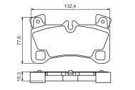0986494205 BOSCH - KLOCKI HAM.