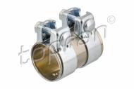 113338685 TOPRAN - RURY POŁĄCZENIOWE, WYDECH VW fi.55/88mm