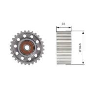 T42100 GATES - KOŁO ZEBATE 