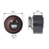 T43200 GATES - NAPINACZ 