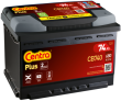 CB740 CENTRA - AKUMULATOR 74AH/680A P+ 278X175X190 CENTRA PLUS PLUS Z PRAWEJ 278X175X190
