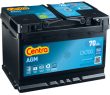 CK700 CENTRA - AKUMULATOR MICRO-HYBRID 70AH/760A 12V AGM278X175X190P+START&STOP CK720 zamiennik
