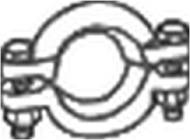 254-702 BOSAL - OBEJMA RURY TŁUMIKA M8 76mm, OPASKA TAŚMOWA