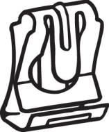 258-128 BOSAL - CZĘŚĆ ZACISKOWA OPEL, RENAULT, SAAB, VAUXHALL, TO NIE SĄ WYMIENNE