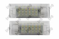 L04-470-0001LED ABAK - OŚWIETLENIE PODŁOGI BMW