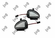 L53-420-0001LED ABAK - PODŚWIETLENIE LUSTERKA VW