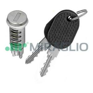 80/1018F MIRAGLIO - ZAMEK DRZWI 1 SZT+KLUCZYKI