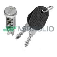 80/1018F MIRAGLIO - ZAMEK DRZWI 1 SZT+KLUCZYKI