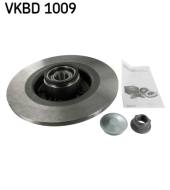 VKBD1009 SKF - TARCZA HAM. TYLNA + ŁOŻYSKO 