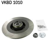 VKBD1010 SKF - TARCZA HAM. TYLNA + ŁOŻYSKO RENAULT ESPACE IV 02-