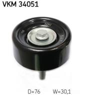 VKM34051 SKF - NAPINACZ PASKA WZDŁ.ROLKA 1.8 16V/2.0 16V