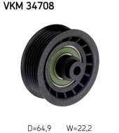 VKM34708 SKF - MULTI-V IDLER KIT FORD TOURNEO CUSTOM, TRANSIT, TRANSIT CUSTOM