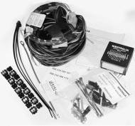 300210300113 WESTFALIA - WIĄZKA HAKA 13 PIN UNIWERSALNA WESTFALIA Z MODULEM