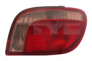 11-0272-05-2 TYC - HATCHBACK LAMPA TYLNA W/SOCKET LE. TOYOTA YRIS 99-03
