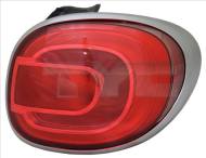11-12364-16-2 TYC - FT 5-00L 2012-ON TAIL LAMP LH TREKKING V